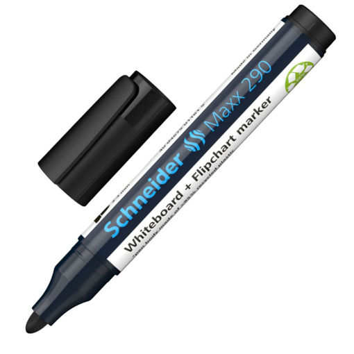 Picture of SCHNEIDER - WHITEBOARD MARKER BLACK